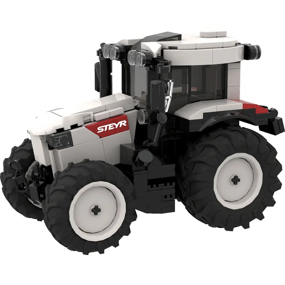 BRIXIES Plus Steyr Impuls 306 Teile - Klemmbausteine