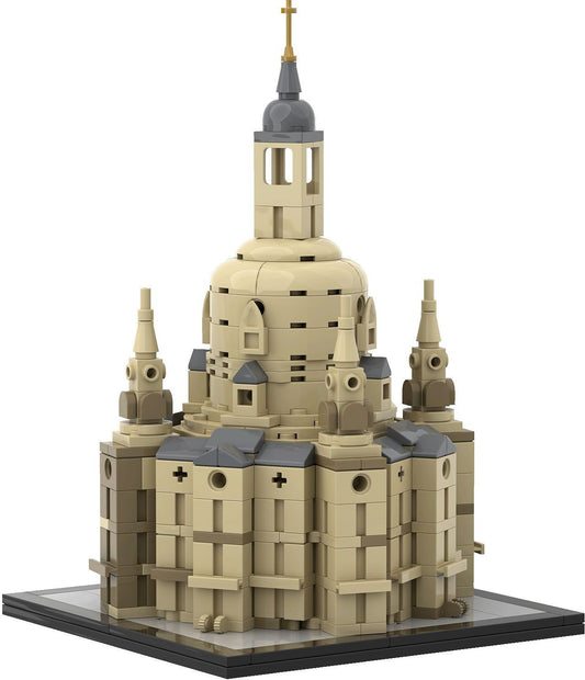 BRIXIES Plus Frauenkirche Dresden – 374 Teile, klein