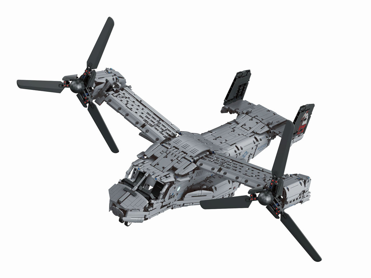 Revell Brick System Bell Boeing V-22 Osprey Klemmbausteine