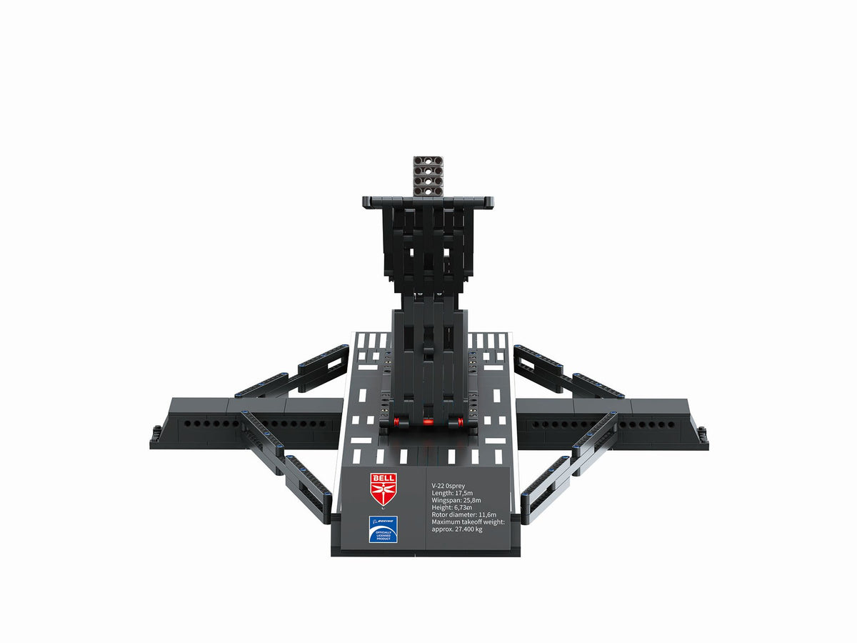 Revell Brick System Bell Boeing V-22 Osprey Klemmbausteine