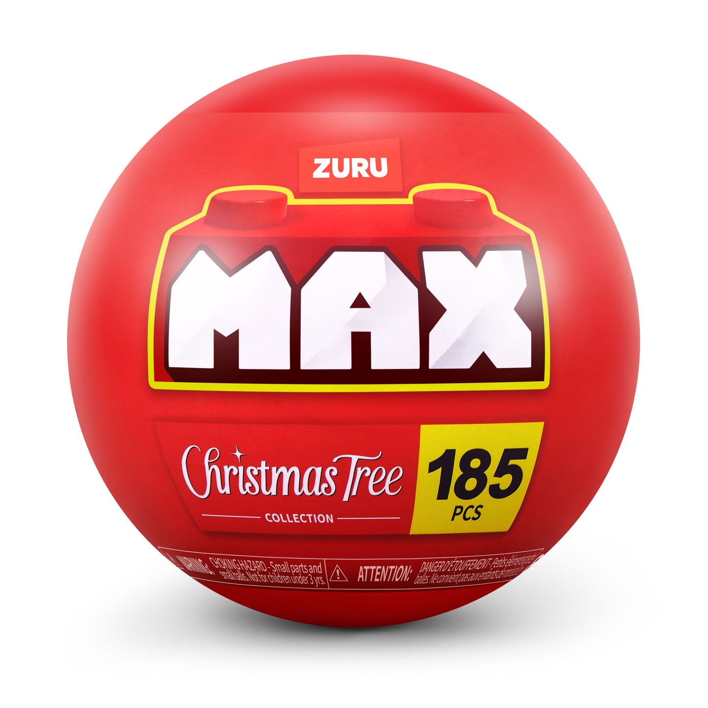 ZURU MAX Weihnachtsbaum LED 185 Teile – Bauset