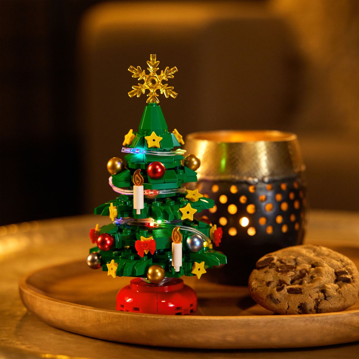ZURU MAX Weihnachtsbaum LED 185 Teile – Bauset