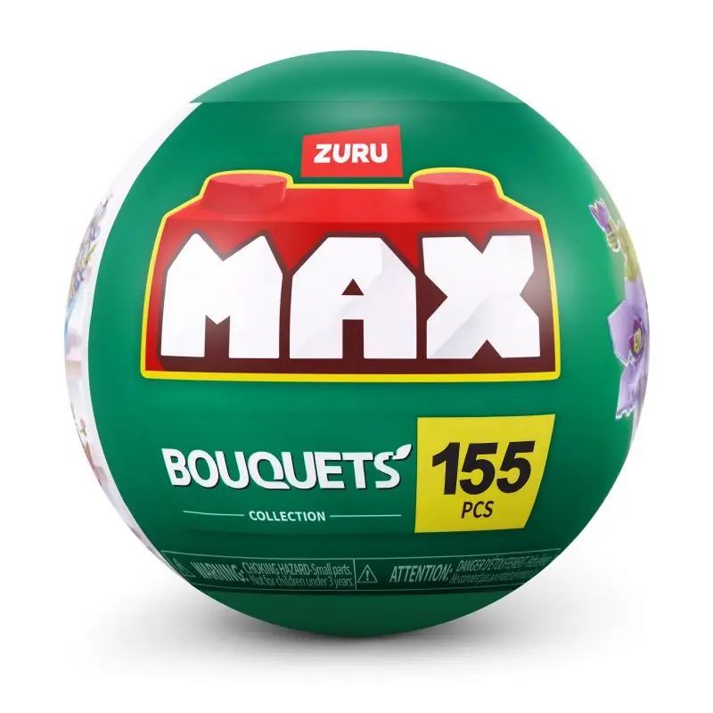 ZURU MAX Bouquet LED 171 Teile – 1 von 4 Designs, zufällig