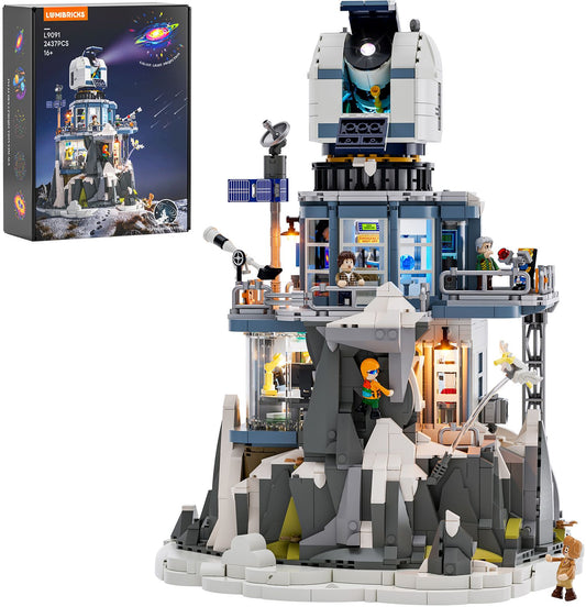 Lumibricks Alpenobservatorium 2437 Teile mit LED