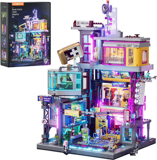 Lumibricks Spielstapel 2580 Teile mit 23 LED