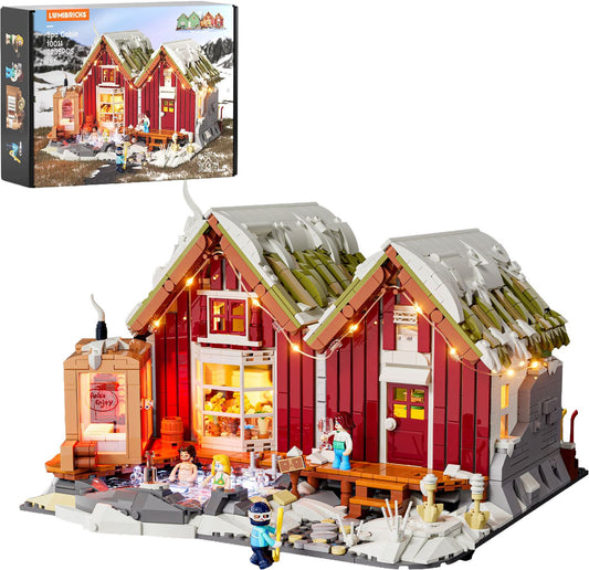 Lumibricks Spa-Kabine 2235 Teile mit LED