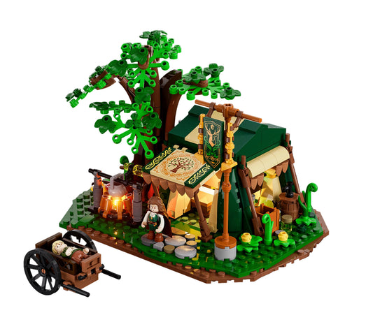 Lumibricks Waldhütte – Klemmbaustein-Set