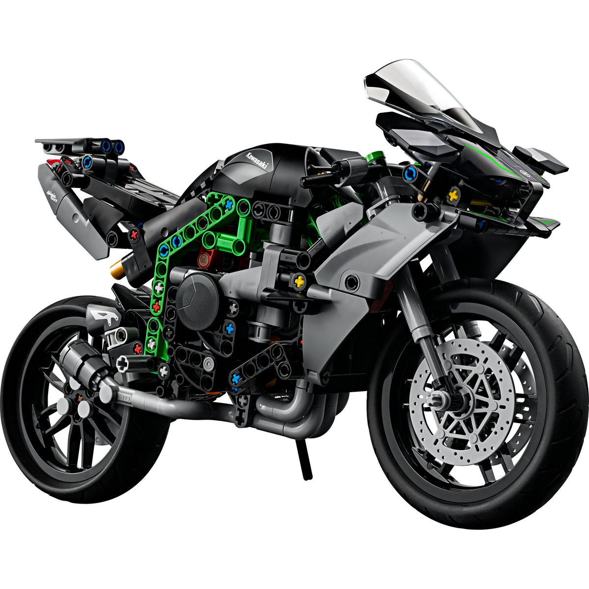 LEGO Technic Kawasaki Ninja H2R (42170), Motorrad-Bausatz 643 Teile