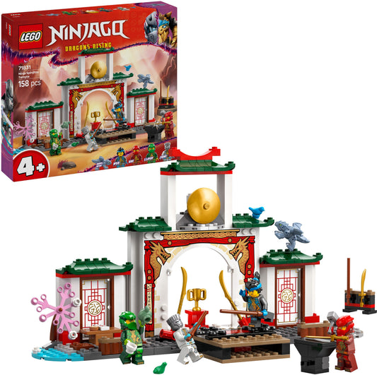 LEGO NINJAGO Spinjitzu-Tempel der Ninja 71831 – 158 Teile