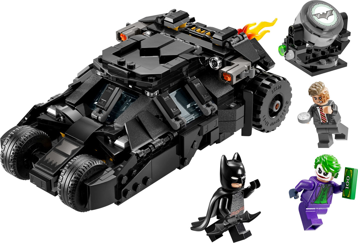 LEGO DC Batman Tumbler vs. Two-Face & The Joker 76303, 429 Teile