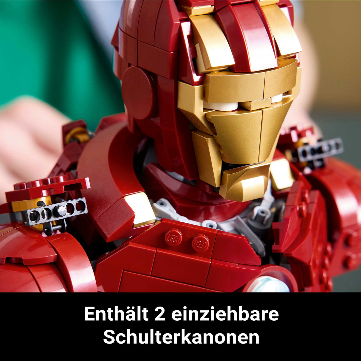 LEGO Marvel Iron Man MK4 Büste 76327, 436 Teile
