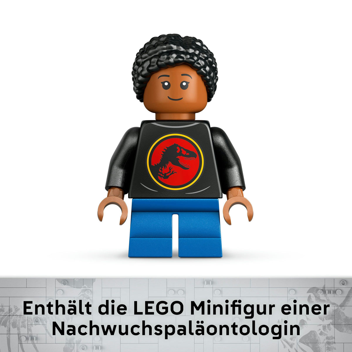 LEGO Jurassic World 76969 Triceratops-Schädel, 468 Teile