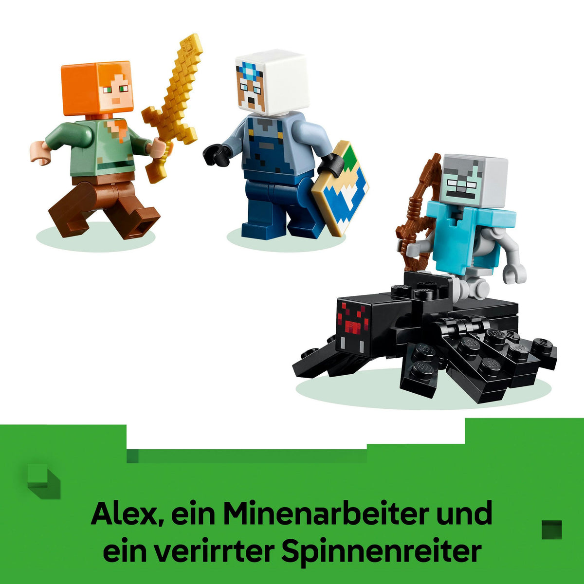 LEGO Minecraft 21277 Die Spitzhackenmine, 530 Teile