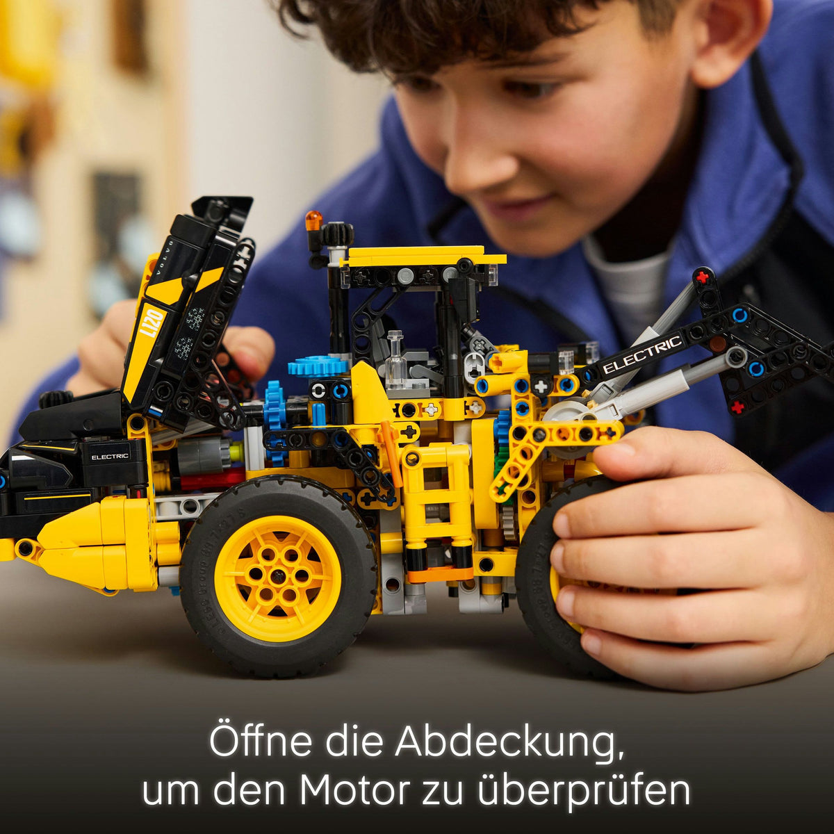 LEGO Technic Volvo L120 Electric Radlader 42209, 973 Teile
