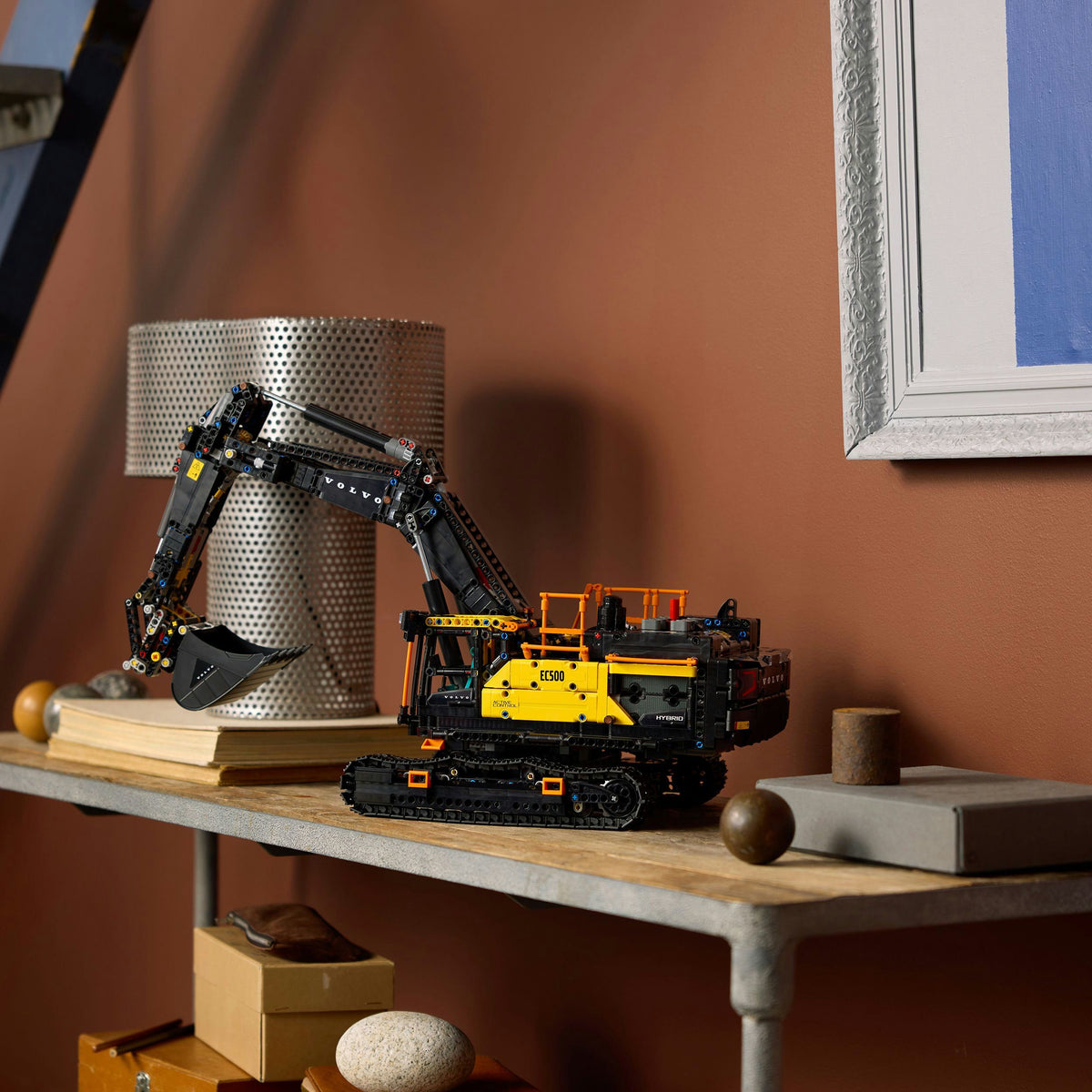 LEGO Technic Volvo EC500 Hybrid Bagger 42215, 2.359 Teile