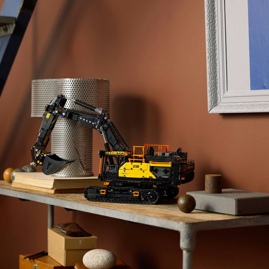 LEGO Technic Volvo EC500 Hybrid Bagger 42215, 2.359 Teile