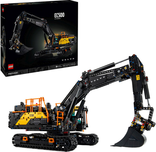 LEGO Technic Volvo EC500 Hybrid Bagger 42215, 2.359 Teile