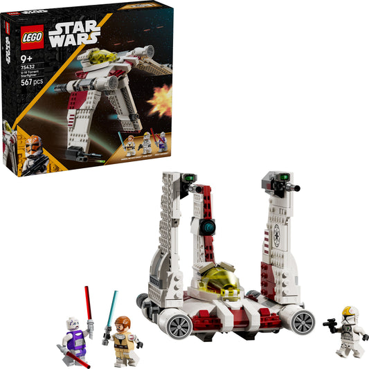 LEGO Star Wars V-19 Torrent-Sternjäger 75432 – 567 Teile