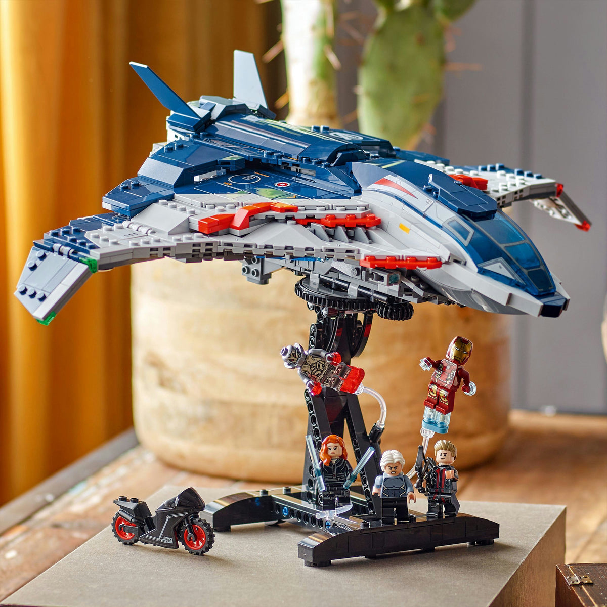 LEGO Marvel Avengers: Age of Ultron Quinjet 76325, 1.131 Teile