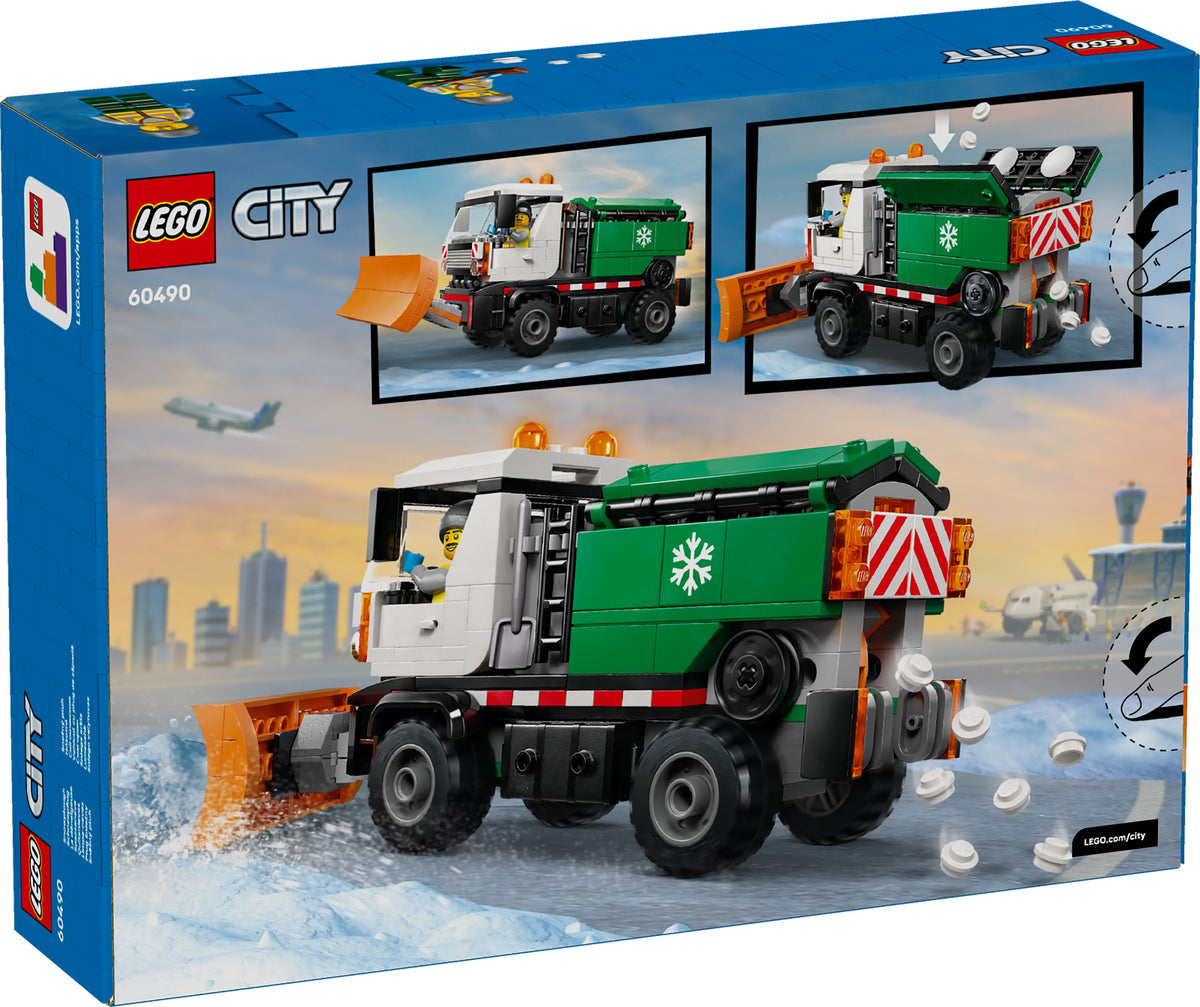 LEGO City Schneepflug 60490 – 263 Teile