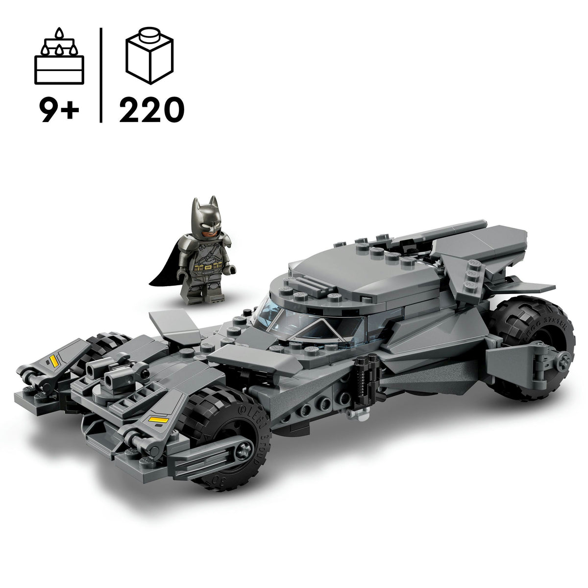 LEGO Batman 76331 Batmobil – 220 Teile