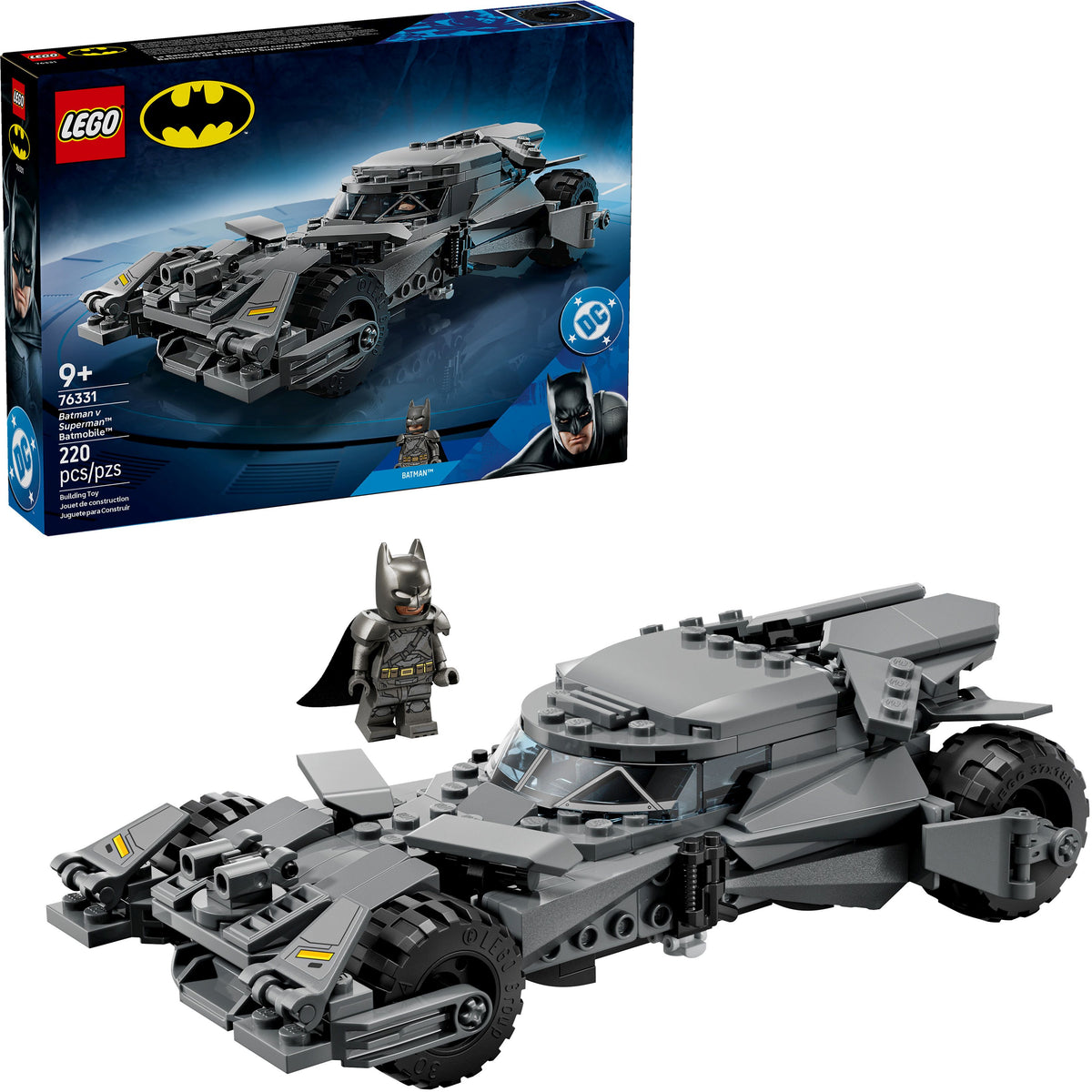 LEGO Batman 76331 Batmobil – 220 Teile
