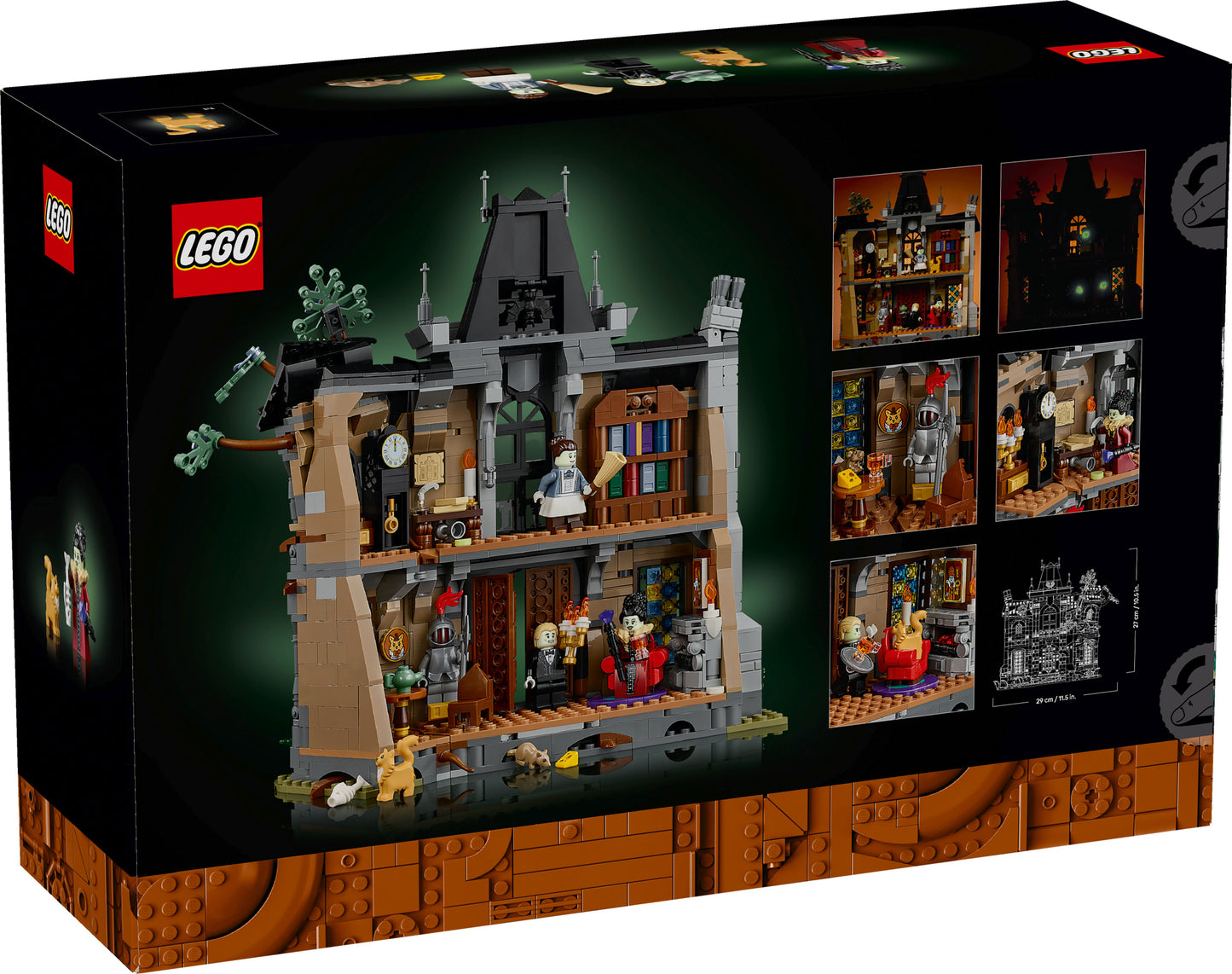 LEGO® Icons 11383 Bürgermeistervilla – 1420 Teile