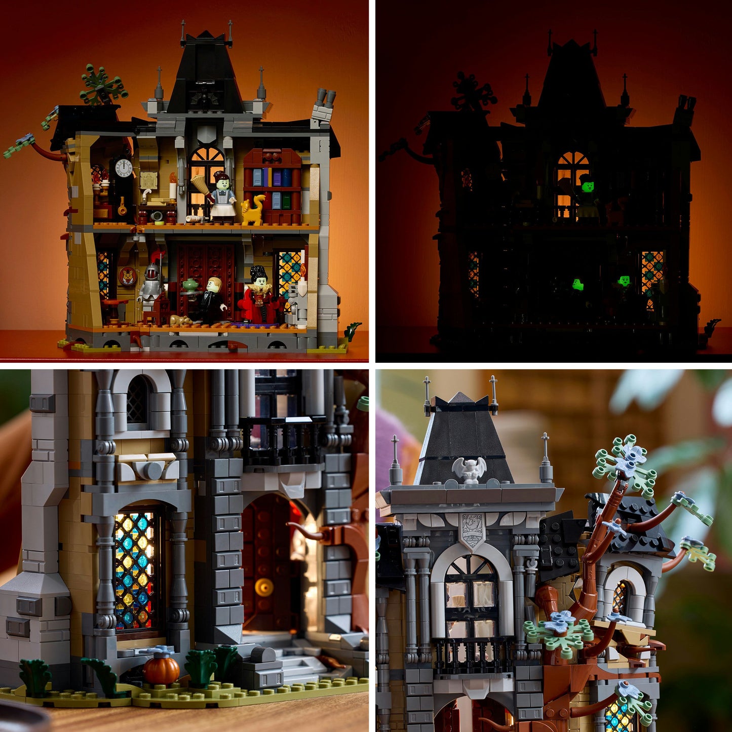 LEGO® Icons 11383 Bürgermeistervilla – 1420 Teile