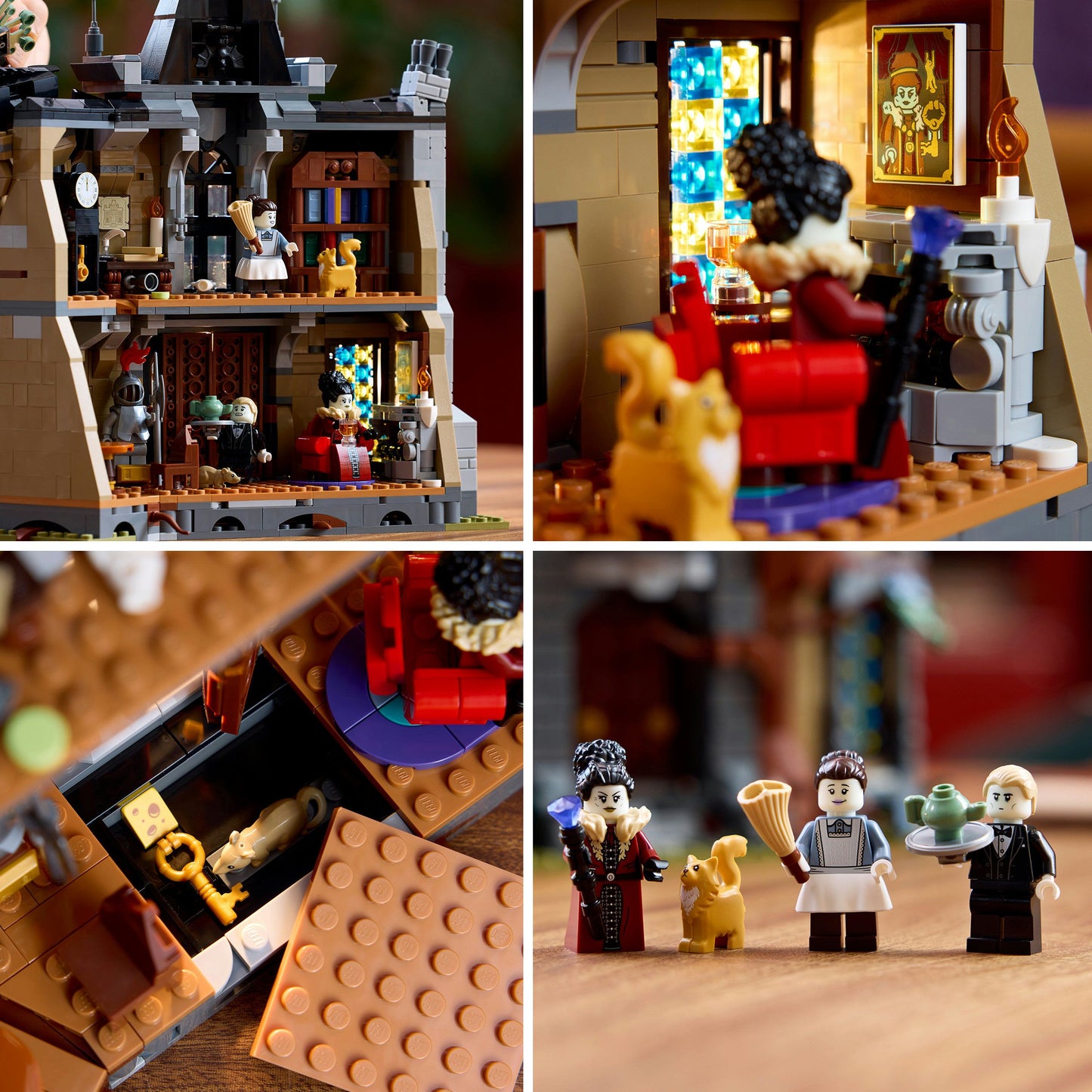 LEGO® Icons 11383 Bürgermeistervilla – 1420 Teile