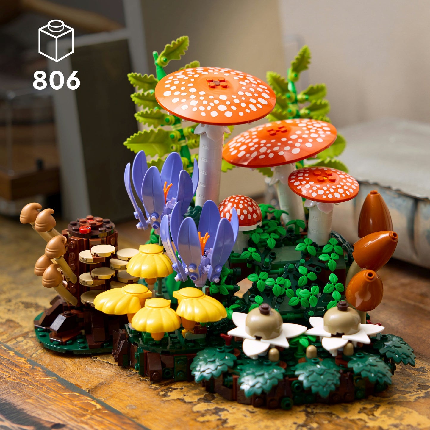 LEGO Botanicals 11505 Waldpilze – 806 Teile