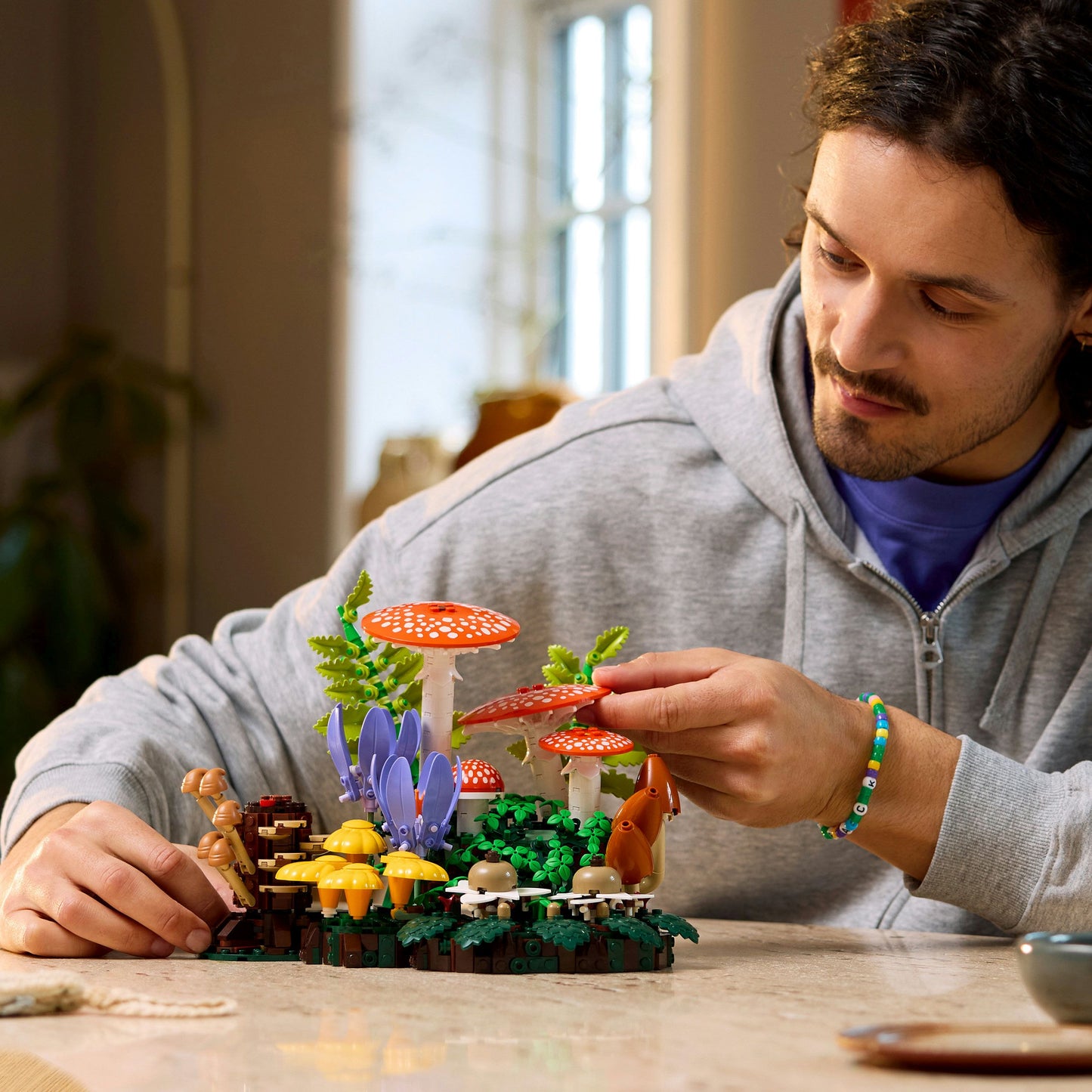 LEGO Botanicals 11505 Waldpilze – 806 Teile