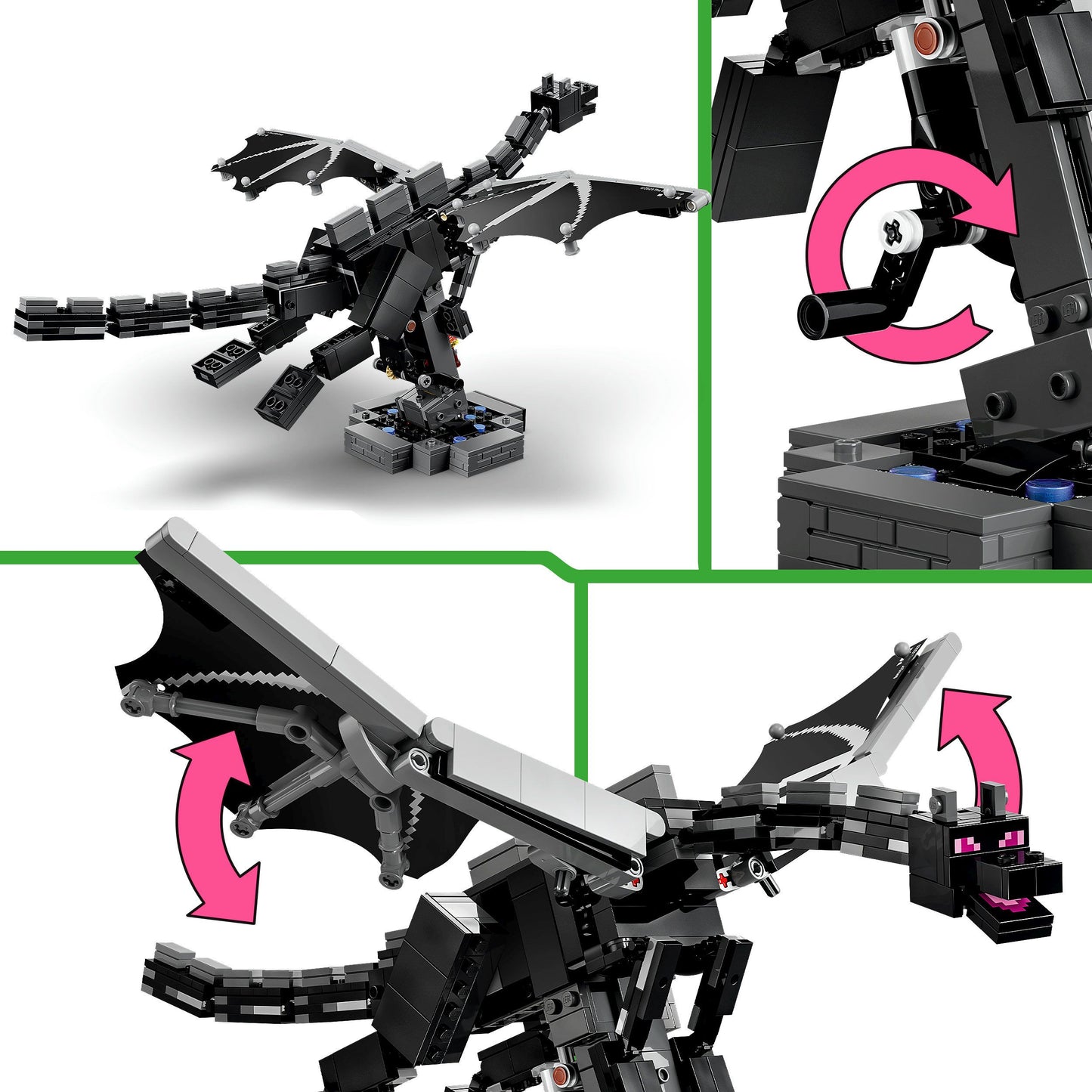 LEGO Minecraft 21595 Der Enderdrache – 710 Teile