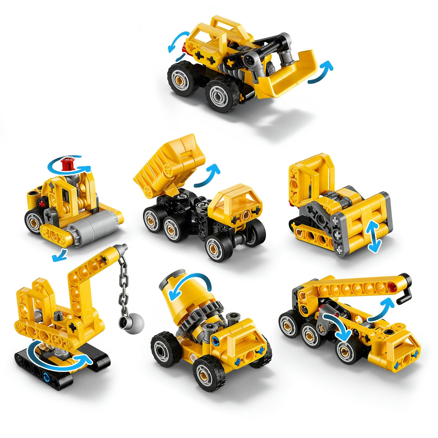 LEGO Technic Mächtige Maschinen 42233 – 1 von 8, zufällig