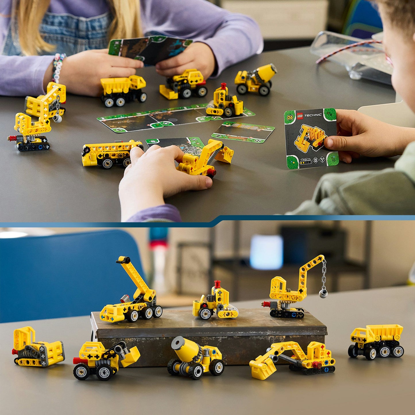 LEGO Technic Mächtige Maschinen 42233 – 1 von 8, zufällig