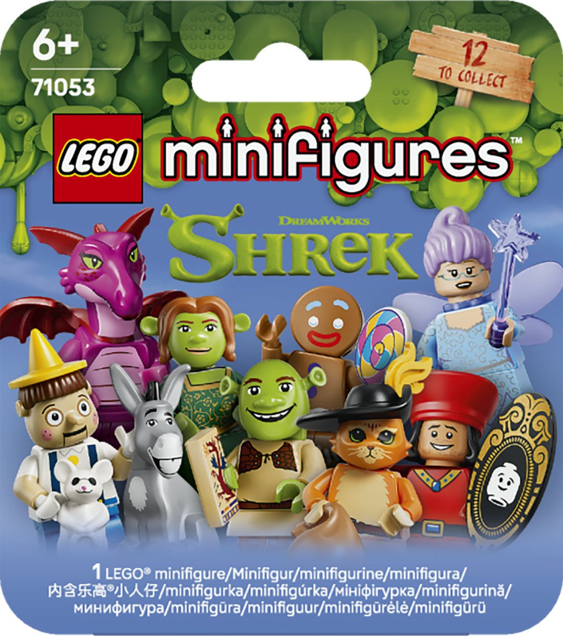 LEGO Minifiguren Shrek 71053 – 1 v. 12 zufällig