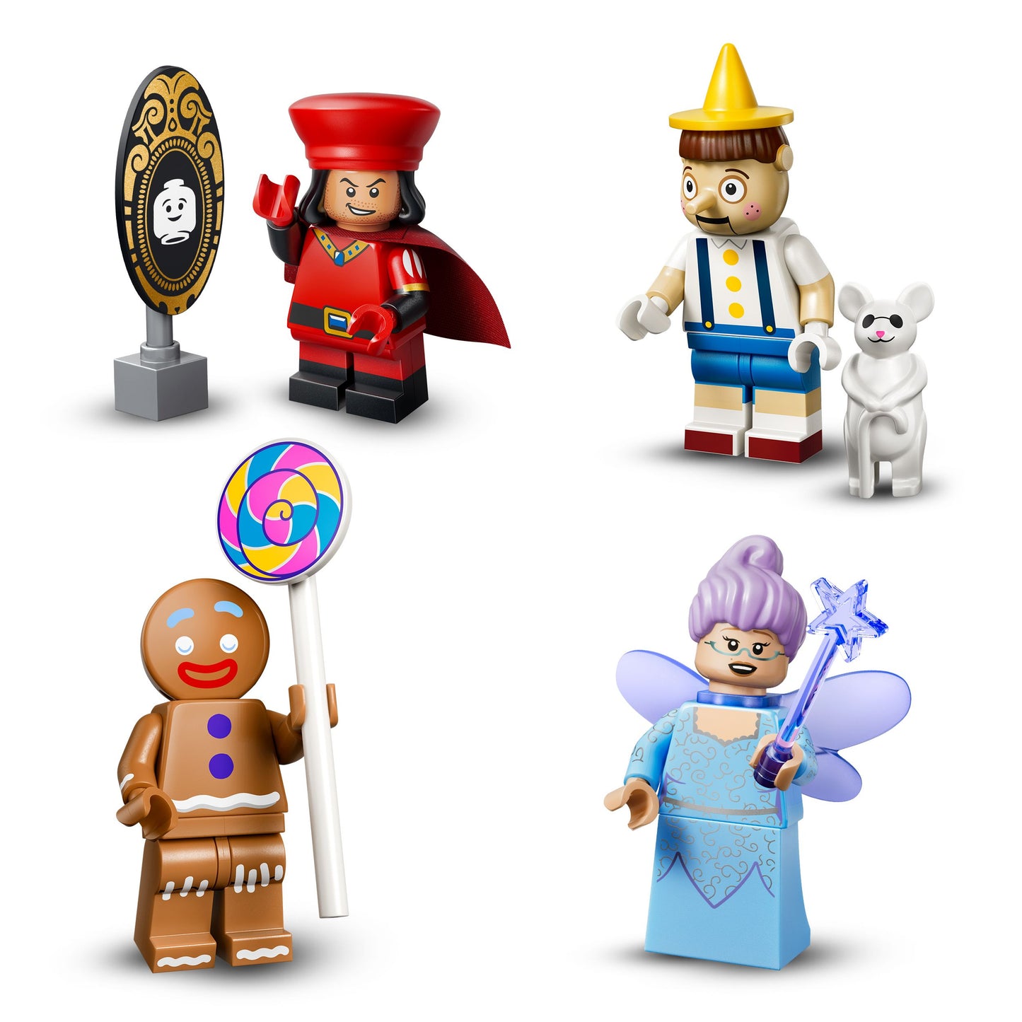 LEGO Minifiguren Shrek 71053 – 1 v. 12 zufällig