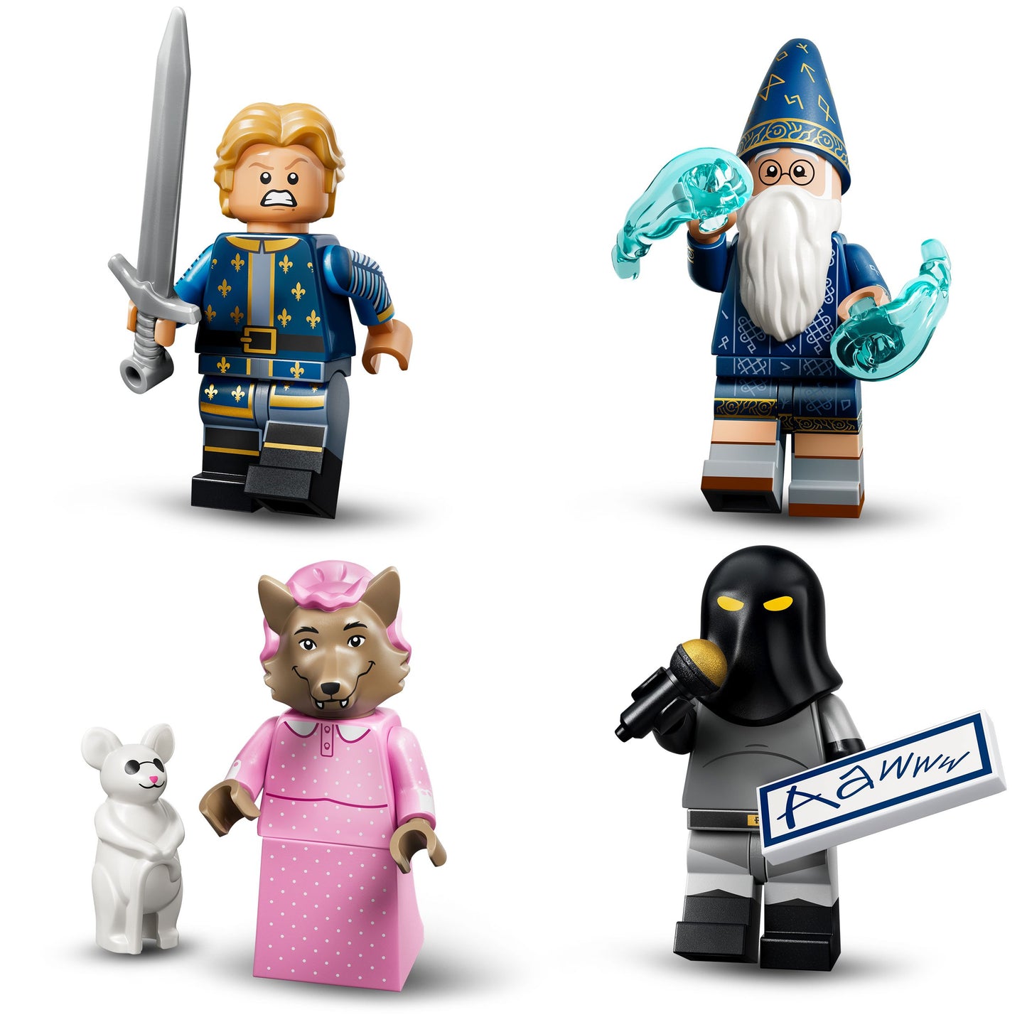 LEGO Minifiguren Shrek 71053 – 1 v. 12 zufällig