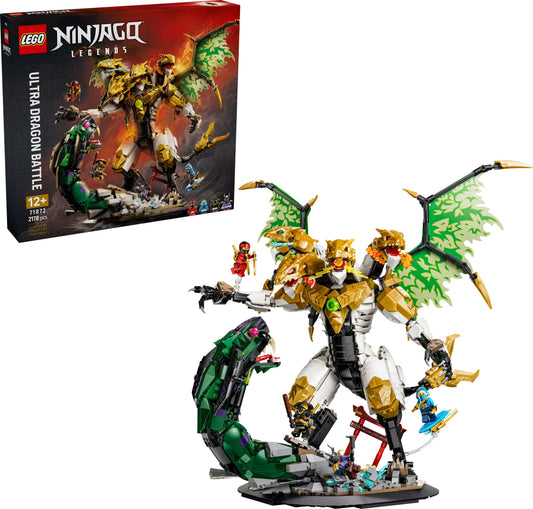 LEGO NINJAGO 71872 Duell mit dem Ultradrachen – 2178 Teile