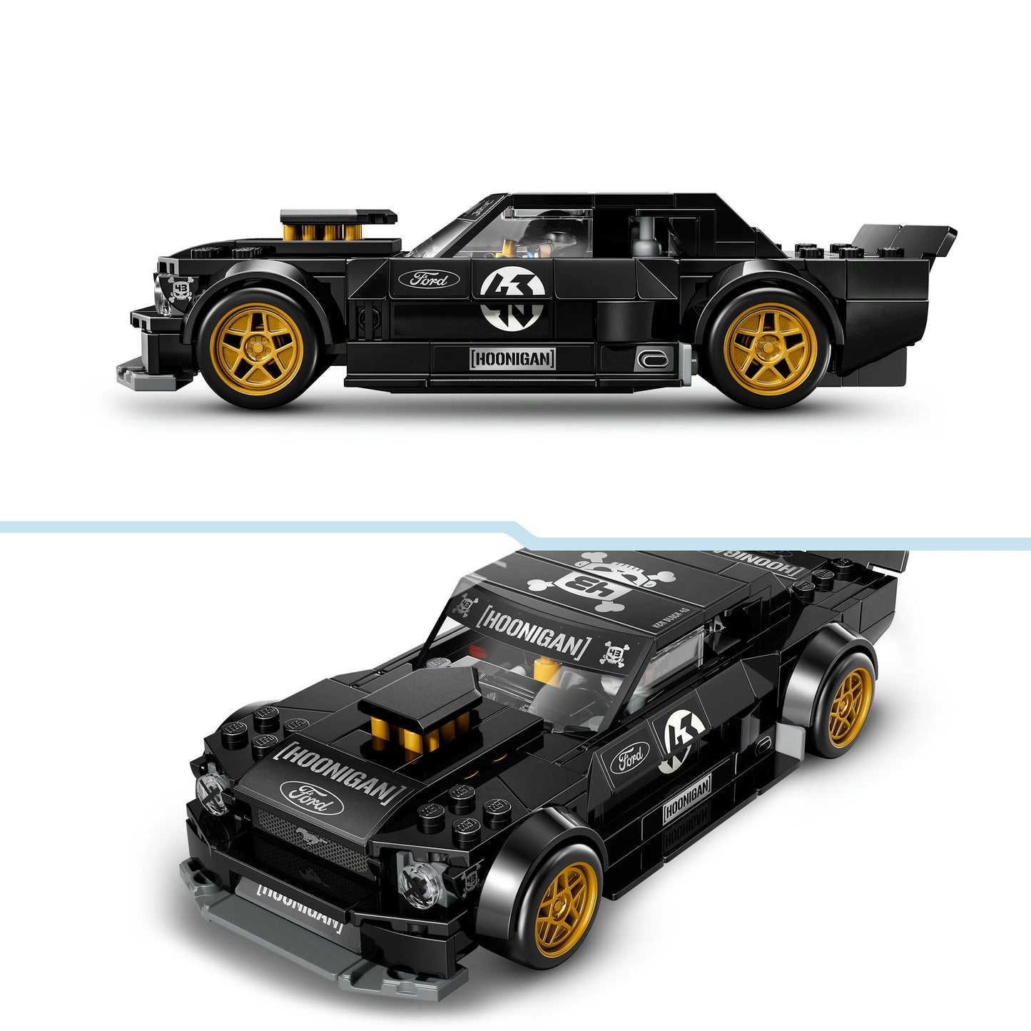 LEGO Speed Champions 77262 Ford Mustang Hoonicorn V1