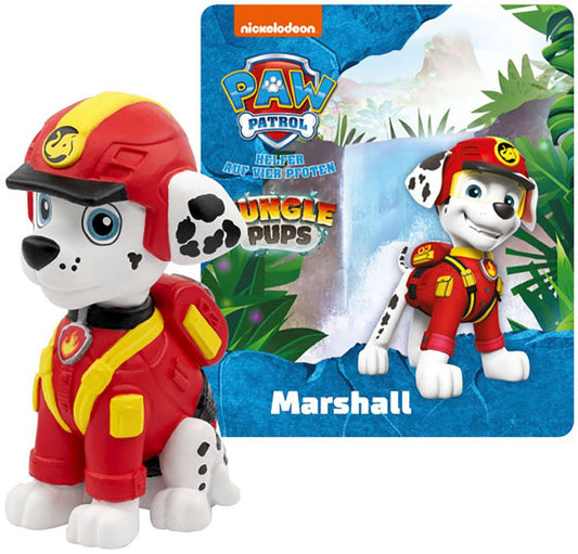 PAW Patrol - Jungle Pups: Marshall Tonie Hörfigur