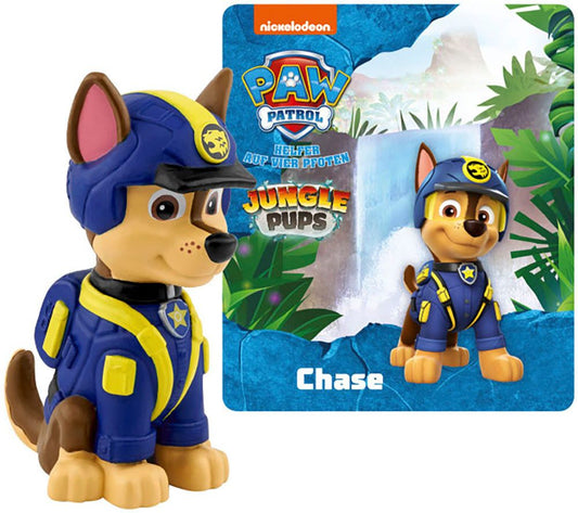 PAW Patrol - Jungle Pups: Chase Tonie Hörfigur