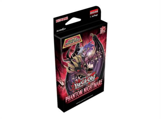 Yu-Gi-Oh - 25th Anniversary Phantom Nightmare Tuckbox - 3 Booster Packs der 1. Auflage in deutscher Sprache
