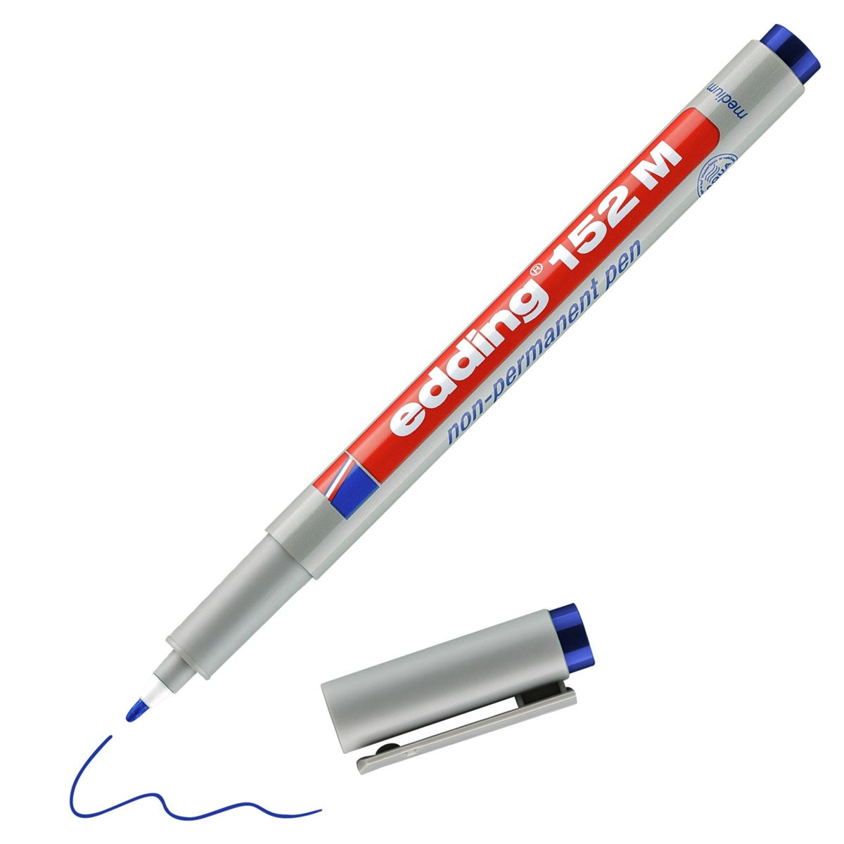 edding 152 M Folienschreiber Blau – Non-Permanent 1 mm