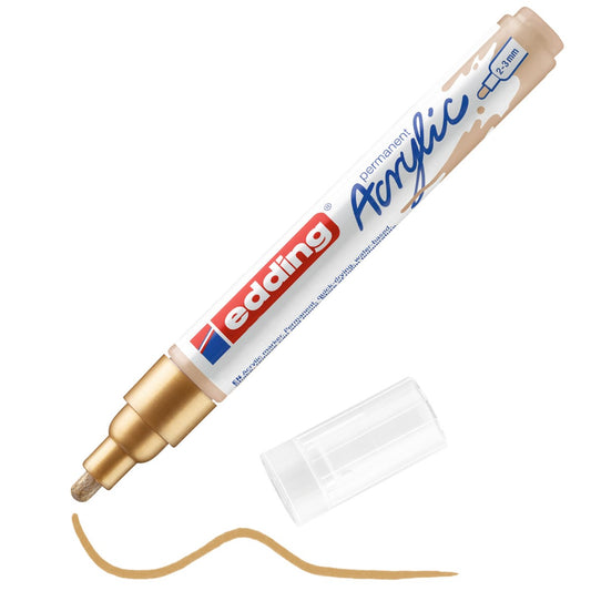 edding 5100 Acrylmarker mittel – reichgold