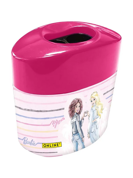 Barbie Doppelspitzer Pink - 2 Designs sortiert