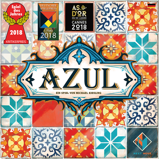 Azul Familienspiel – Spiel des Jahres 2018