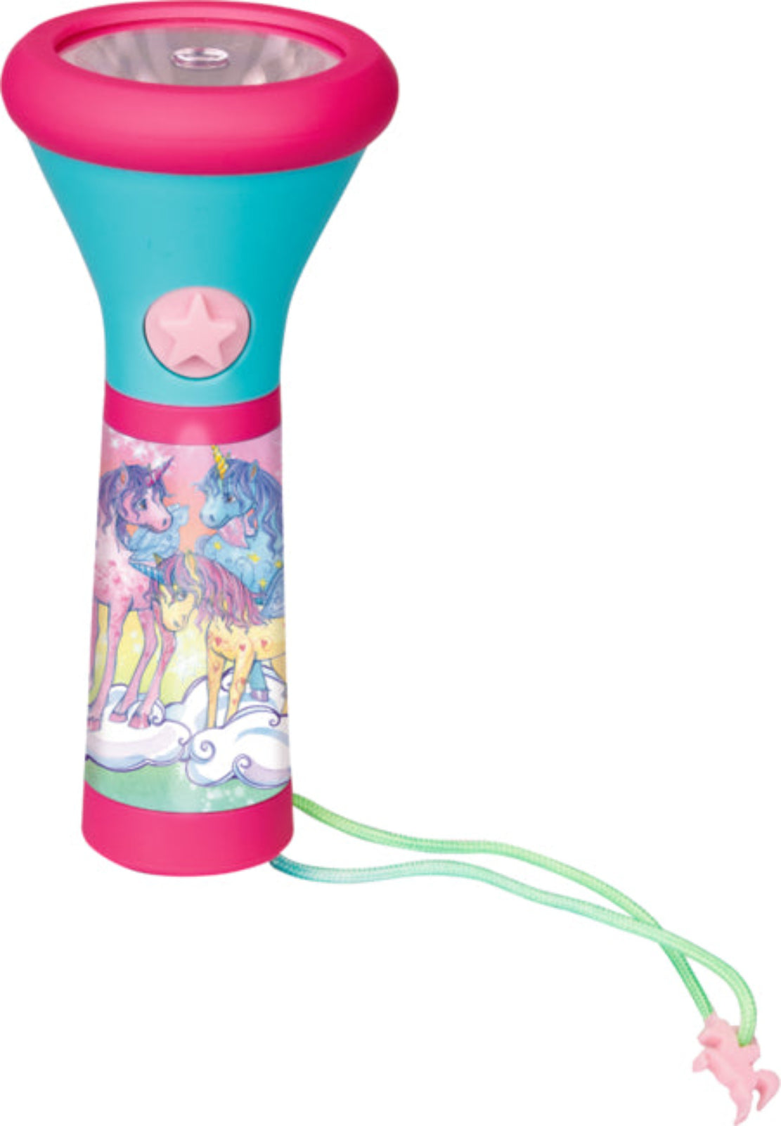 Spiegelburg Einhorn-Paradies Kinder-Taschenlampe LED