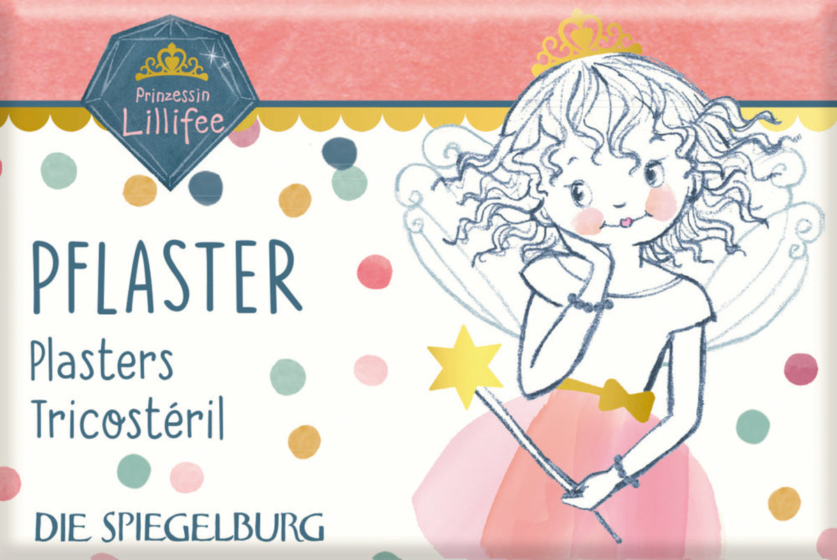 Prinzessin Lillifee Glitter & Gold Pflasterstrips, 10 Stück