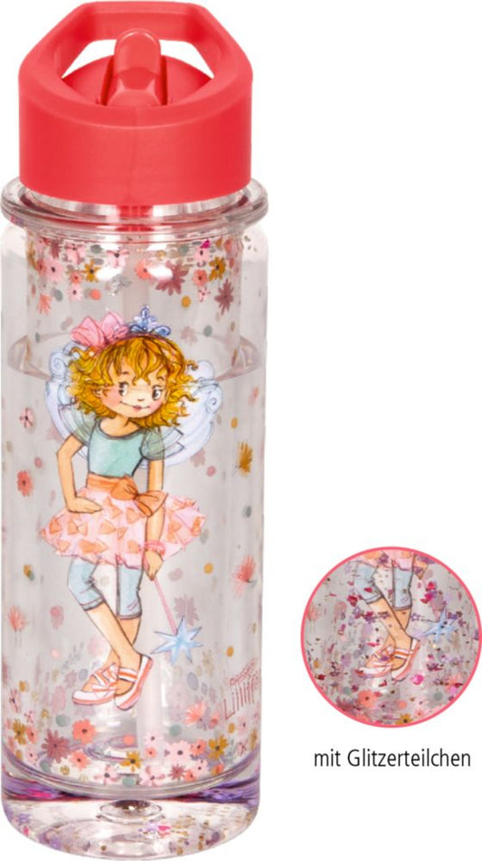 Glitzer-Trinkflasche 0,3 l Prinzessin Lillifee – Spiegelburg