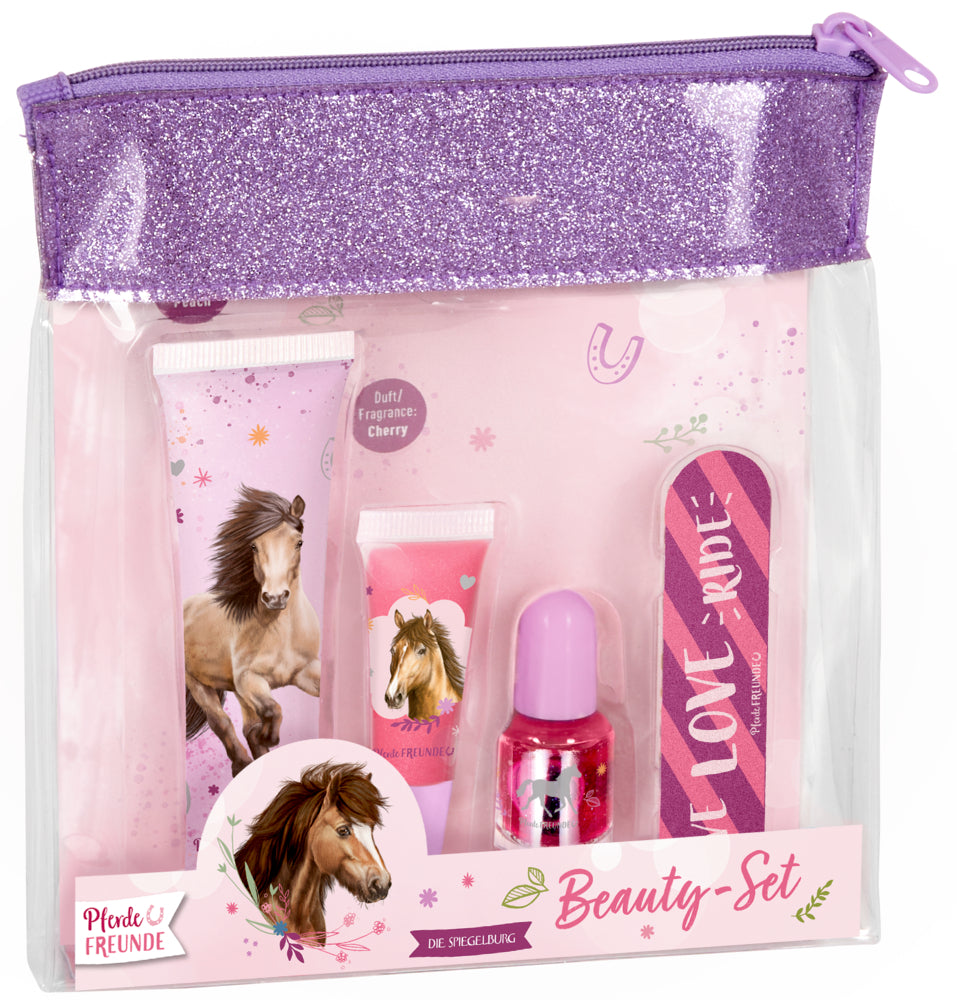 Spiegelburg Pferdefreunde Beauty-Set im Täschchen